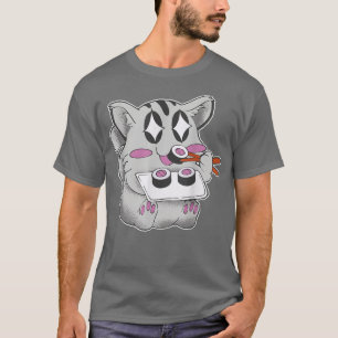Camiseta Japanese Sushi Cat Kawaii Manga Anime Japan Graphi