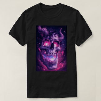 Camiseta Japanese Titan Gothic Hell Skull Anime Attack Art