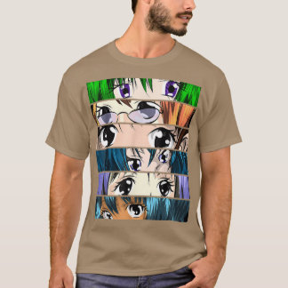 Camiseta Japanese Women Kawaii Anime Otaku Japan Girl Manga