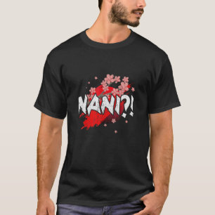 Camiseta Japanistas Girly Nerd Manga Anime Waifu Chica Cosp