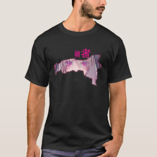 Camiseta Japanistas Girly Nerd Manga Anime Waifu Chica Cosp