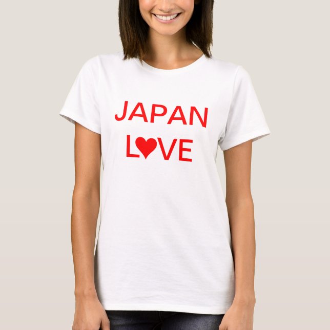 CAMISETA JAPANLOVE (Anverso)