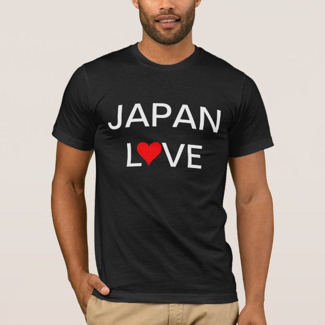CAMISETA JAPANLOVE (Anverso)