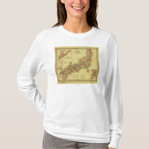 Camiseta JapanPanoramic MapJapan