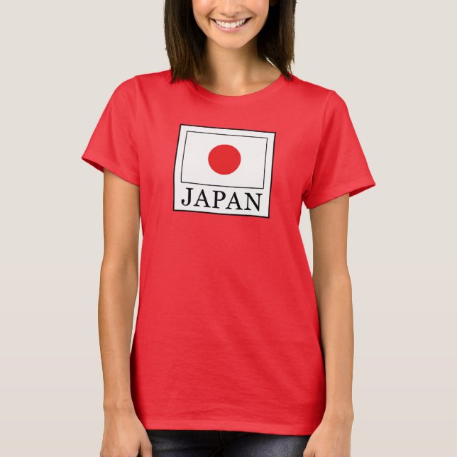 Camiseta Japón (Anverso)