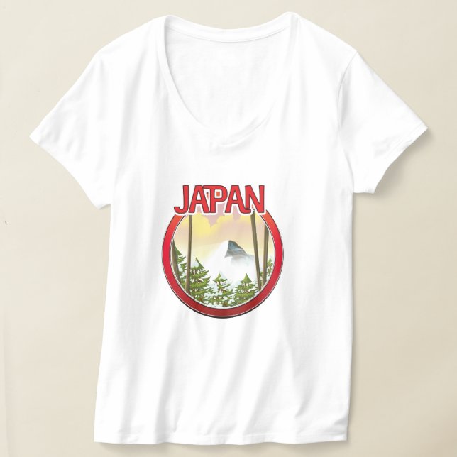 Camiseta Japón (Distribución )