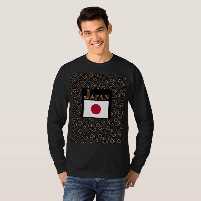 CAMISETA JAPÓN (Anverso completo)