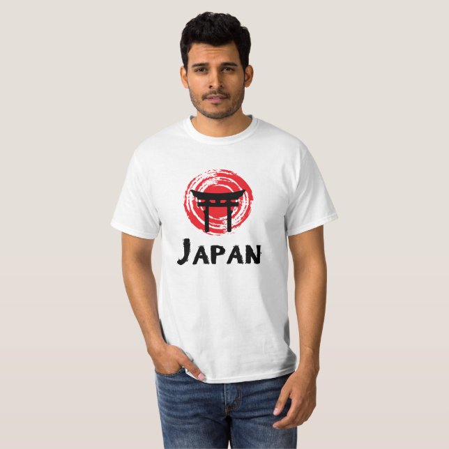Camiseta Japón (Anverso completo)