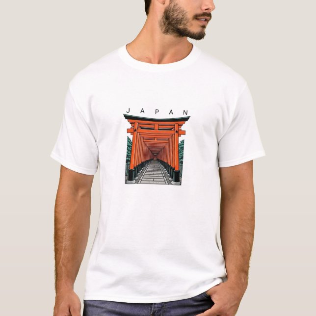 CAMISETA JAPÓN (Anverso)