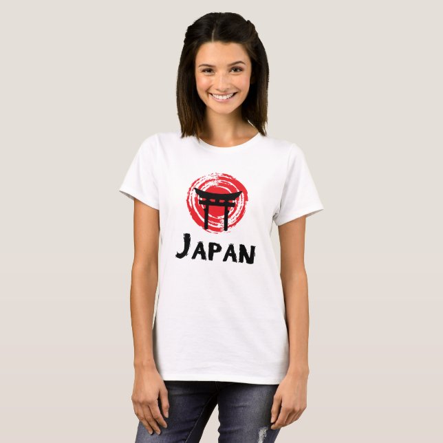 Camiseta Japón (Anverso completo)