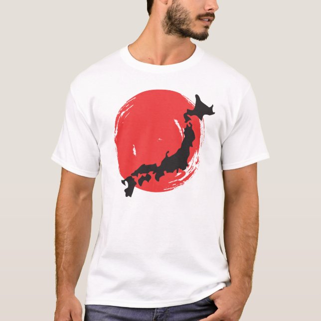 camiseta Japón (Anverso)