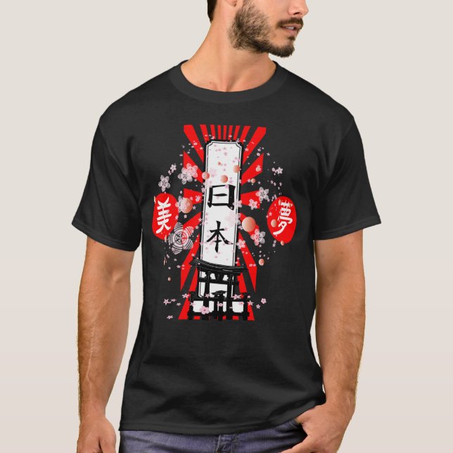 Camiseta Japón (Anverso)
