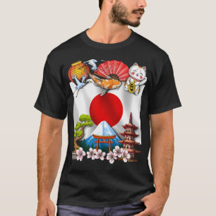 Camiseta Japón