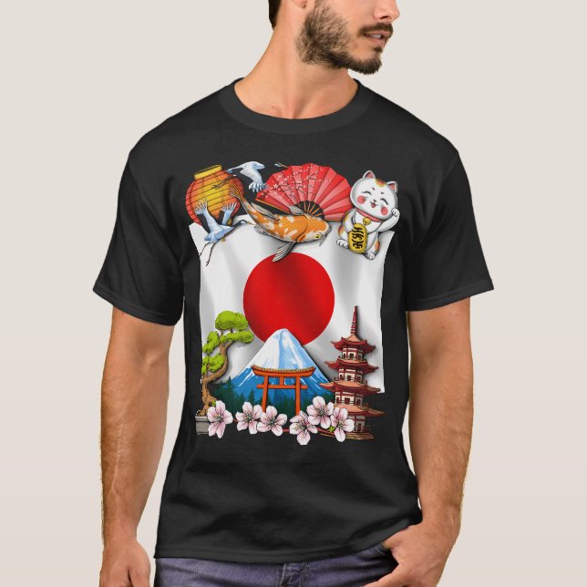 Camiseta Japón (Anverso)