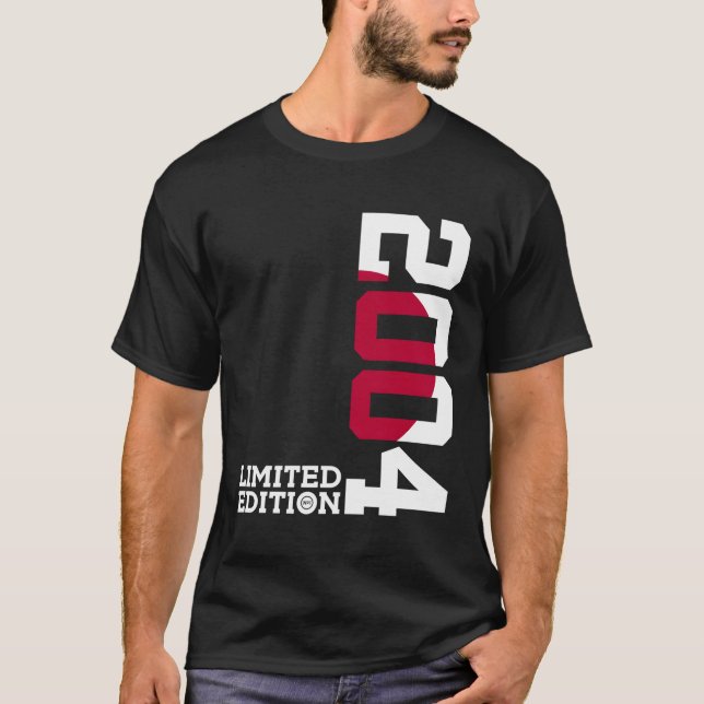 Camiseta Japón 19 En 2004 (Anverso)