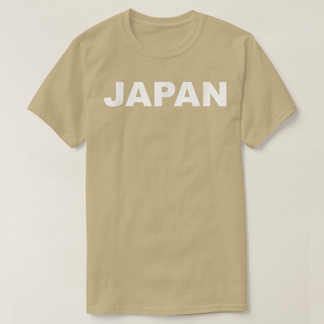 Camiseta Japón 581 (Diseño del anverso)
