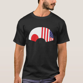 Camiseta Japón-Americana de la fan