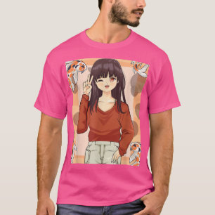 Camiseta Japón Anime Mask KitsunStyle Samurai Oni Katana