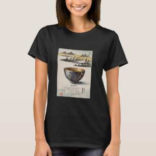 Camiseta Japón Art Kintî Reparación Pot Oro Cultura Japones
