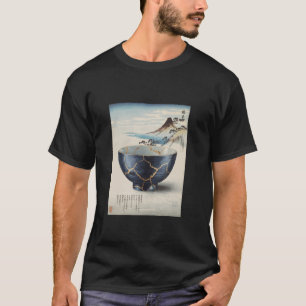Camiseta Japón Art Kintî Reparación Pot Oro Cultura Japones