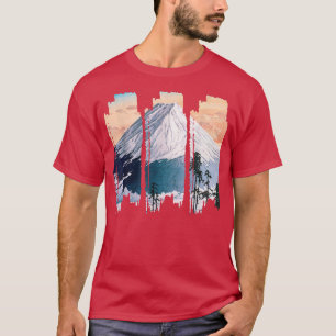 Camiseta Japón Arte japonés Monte Fuji Tokio509