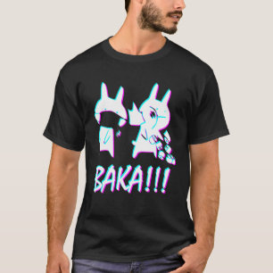 Camiseta Japón Baka Rabbit Slap Otaku Vaporwave