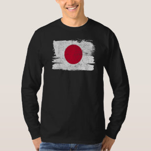 Camiseta Japón Bandera Japón Apoya la Paz Vinta