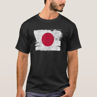 Camiseta Japón Bandera Japón Apoya la Paz Vinta