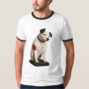 Camiseta Japón: Blazer Nipper - RCA Víctor Perro en Japón