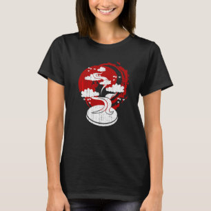 Camiseta Japón Bonsai Gardener Budista Bonsai Tr