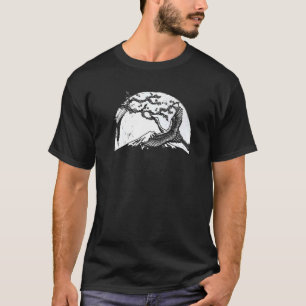 Camiseta Japón: Cigüeña de grano de cerezo Sakura