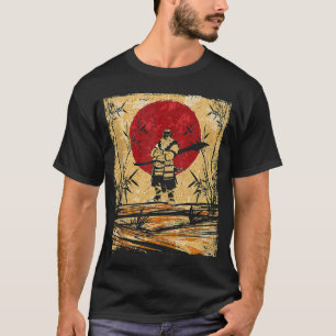 Camiseta Japón contra la retro japonesa