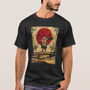 Camiseta Japón contra la retro japonesa