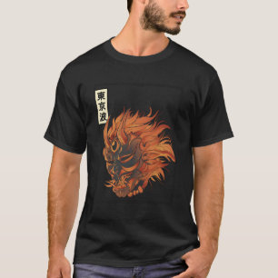 Camiseta Japón: Demonio japonés Oni
