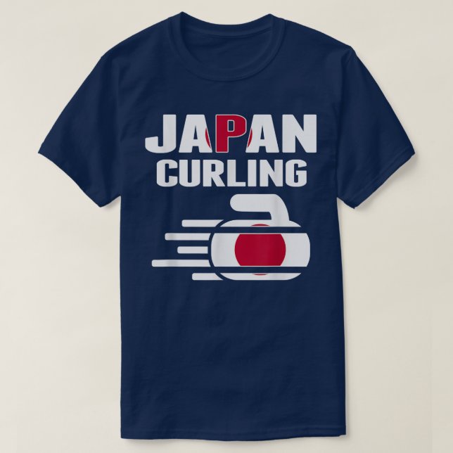 Camiseta Japón: Deporte de rock para aficionados al deporte (Diseño del anverso)