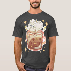 Camiseta Japón: El amante del café Kawaii Manga Anime Japón