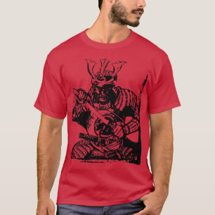 Camiseta Japón: El arte de los guerreros samurai japoneses
