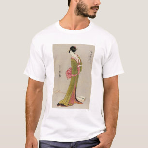 Camiseta Japón: El geisha Itsutomi
