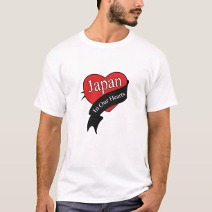 Camiseta Japón En Nuestro Corazón