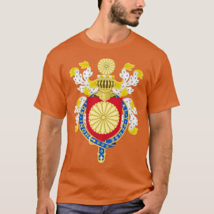 Camiseta Japón Escudo de armas Tee Flag souvenir Tokio