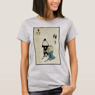 Camiseta Japón feudal de los actores de disfraces de Matsur