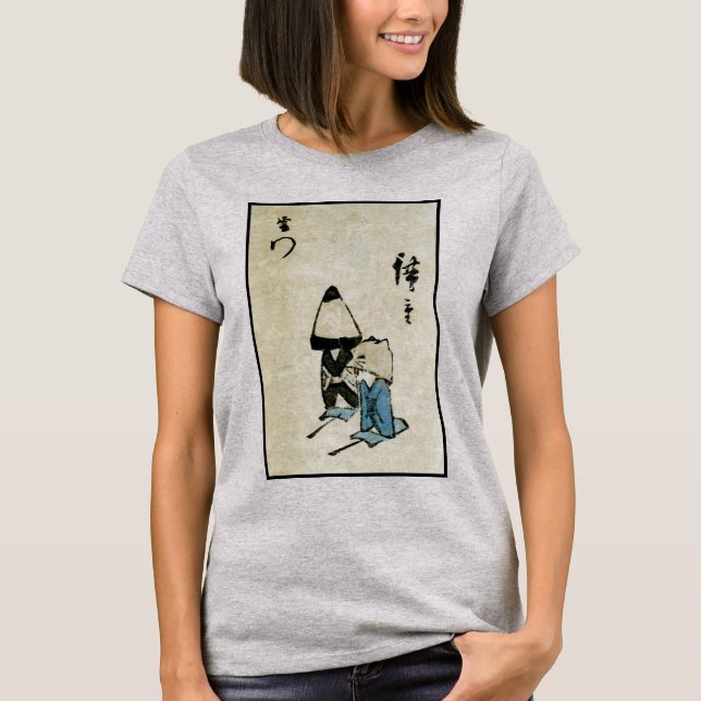 Camiseta Japón feudal de los actores de disfraces de Matsur (Anverso)