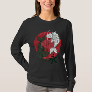 Camiseta Japón Fish Koi