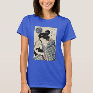 Camiseta Japón: Geisha de la capital oriental