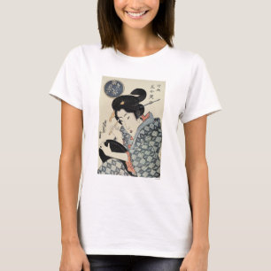 Camiseta Japón: Geisha del capital del este