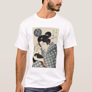 Camiseta Japón: Geisha del capital del este