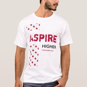 Camiseta Japón Hinomaru ASPIRE HIGHER Christian Scripting
