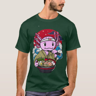 Camiseta Japón: Homenaje a los fideos de ramen en Japón