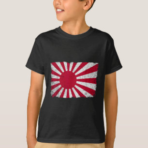 Camiseta Japón Imperial Hombres Mujeres Sol Naciente Angust