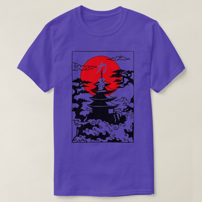 Camiseta Japón japonés (46) (Diseño del anverso)